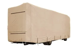 Eevelle® GLRVA4042T - Goldline™ Class A Motorhome Cover (Tan, Up To 42') -Magma Store goldline rv cover a class tan 3 10