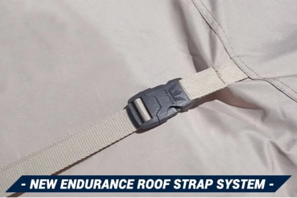 Eevelle® GLRVA3032T - Goldline™ Class A Motorhome Cover (Tan, Up To 32') 5 Eevelle® GLRVA3032T - Goldline™ Class A Motorhome Cover (Tan, Up To 32') - Image 5