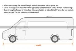 Eevelle® GLRVB3032T - Goldline™ Class B Motorhome Cover (Tan, Up To 32') -Magma Store goldline rv cover b class tan 18 7