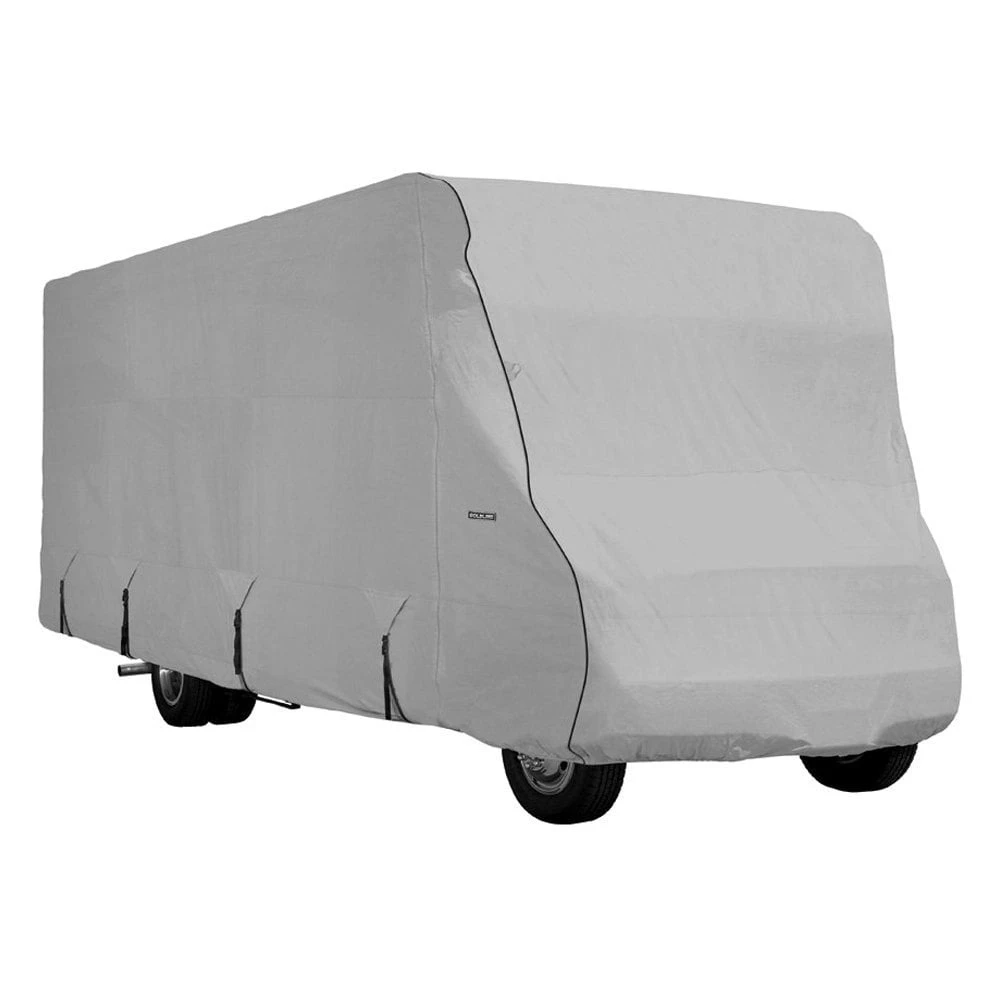 Eevelle® GLRVC2426G - Goldline™ Class C Motorhome Cover (Gray, Up To 26') 1 Eevelle® GLRVC2426G - Goldline™ Class C Motorhome Cover (Gray, Up To 26')