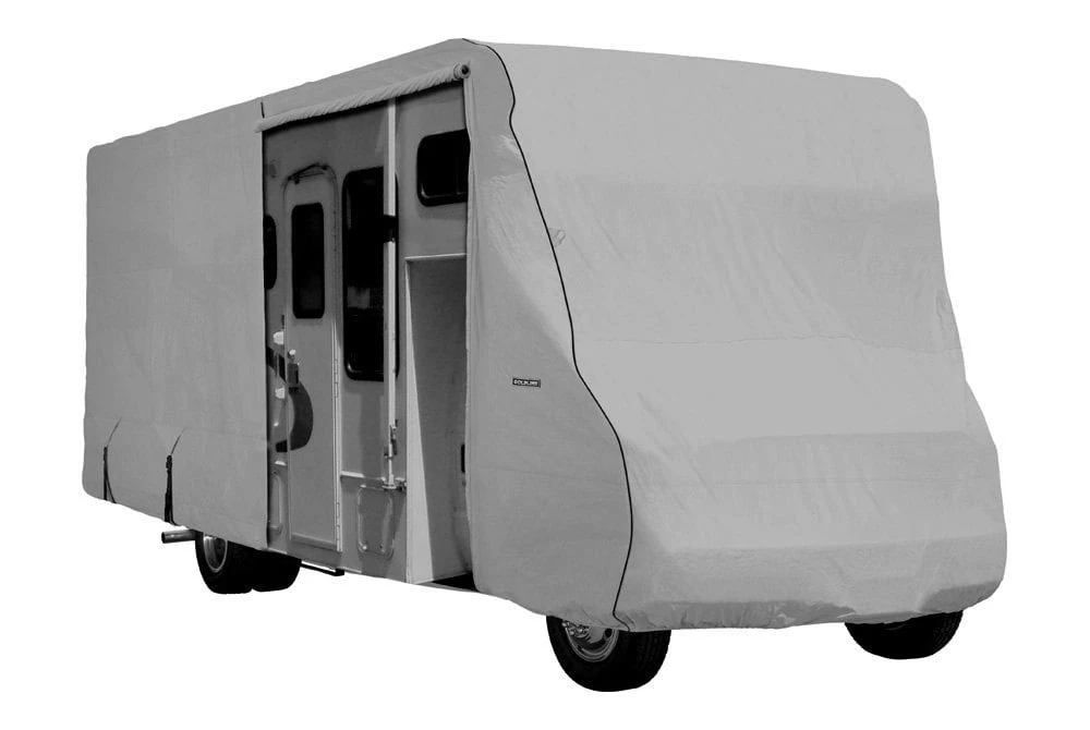 Eevelle® GLRVC2426G - Goldline™ Class C Motorhome Cover (Gray, Up To 26') 2 Eevelle® GLRVC2426G - Goldline™ Class C Motorhome Cover (Gray, Up To 26') - Image 2