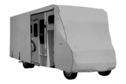 Eevelle® - Goldline™ Class C Motorhome Cover -Magma Store goldline rv cover c class gray 2 2