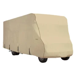 Eevelle® GLRVC2628T - Goldline™ Class C Motorhome Cover (Tan, Up To 28')
