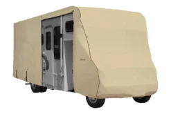 Eevelle® GLRVC2224T - Goldline™ Class C Motorhome Cover (Tan, Up To 24')