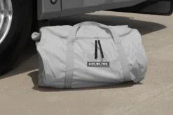Eevelle® GLRVTC1012G - Goldline™ Truck Camper Cover (Gray, Up To 20.2') -Magma Store goldline rv cover storage bag 5