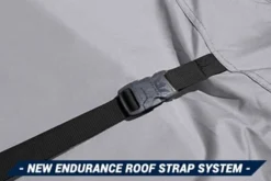 Eevelle® GLRVTH3436G - Goldline™ Toy Hauler Trailer Cover (Gray, Up To 36') -Magma Store goldline toy hauler trailer cover gray 5 16