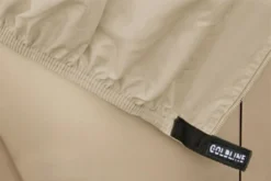 Eevelle® GLRVTH3032T - Goldline™ Toy Hauler Trailer Cover (Tan, Up To 32') -Magma Store goldline toy hauler trailer cover tan 7