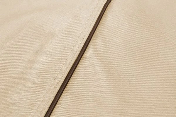 Eevelle® GLRVTH1416T - Goldline™ Toy Hauler Trailer Cover (Tan, Up To 16') 8 Eevelle® GLRVTH1416T - Goldline™ Toy Hauler Trailer Cover (Tan, Up To 16') - Image 8