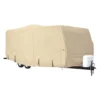 Eevelle® GLRVTT2022T - Goldline™ Travel Trailer Cover (Tan, Up To 22.4')