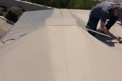 Eevelle® GLRVTT4446T - Goldline™ Travel Trailer Cover (Tan, Up To 46.4') 20 Eevelle® GLRVTT4446T - Goldline™ Travel Trailer Cover (Tan, Up To 46.4') -Magma Store goldline travel trailer cover tan 3