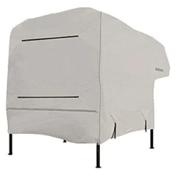 Eevelle® GLRVTC0810G - Goldline™ Truck Camper Cover (Gray, Up To 16') -Magma Store goldline truck camper cover gray 2 1