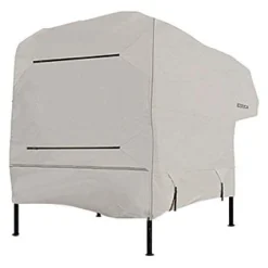 Eevelle® - Goldline™ Truck Camper Cover -Magma Store goldline truck camper cover gray 2