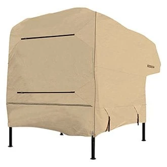 Eevelle® GLRVTC1012T - Goldline™ Truck Camper Cover (Tan, Up To 20.2') 2 Eevelle® GLRVTC1012T - Goldline™ Truck Camper Cover (Tan, Up To 20.2') - Image 2