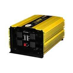Go Power® - 3000W 12 DC 120 AC Modified Sine Wave Power Inverter With Remote Input
