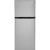 GE Appliances® - 9.8 Cu. Ft. 12 Volt DC Power Top-Freezer Refrigerator