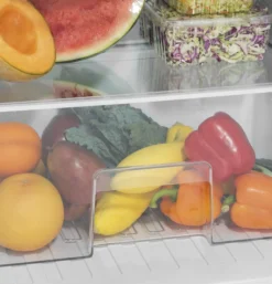 GE Appliances® - 9.8 Cu. Ft. 12 Volt DC Power Top-Freezer Refrigerator -Magma Store gpv10fsnsb 12