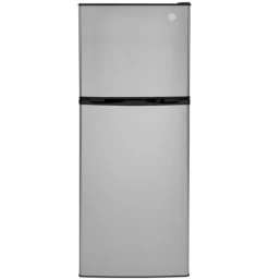 GE Appliances® - 9.8 Cu. Ft. 12 Volt DC Power Top-Freezer Refrigerator