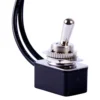 Gardner Bender® GSW-18 - Single SPST On/Off Chrome Toggle Switch