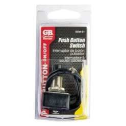 Gardner Bender® GSW-21 - Single SPST On/Off Black Maintained Contact Push-Button Switch -Magma Store gsw 21 3