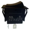 Gardner Bender® - Single SPST On/Off Rectangular Black Rocker Switch