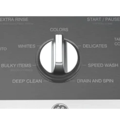 GE Appliances® - 4.2 Cu. Ft. Capacity Washer With Stainless Steel Basket -Magma Store gtw525acpwb 7