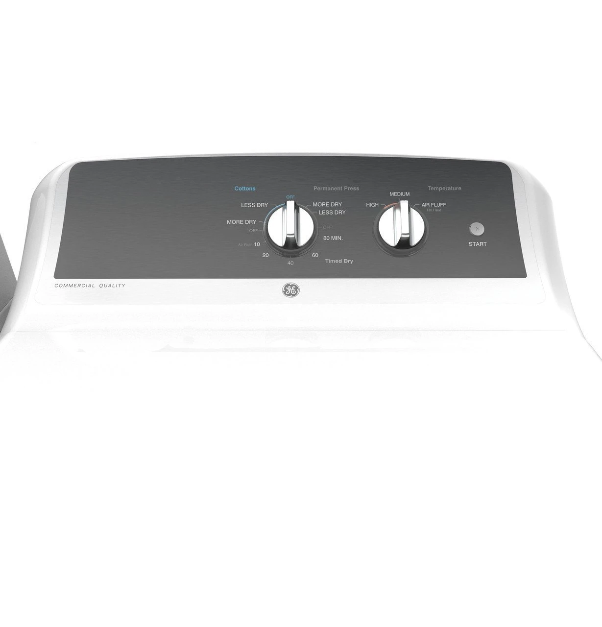 GE Appliances® - 6.2 Cu. Ft. Capacity Aluminized Alloy Drum Gas Dryer 3 GE Appliances® - 6.2 Cu. Ft. Capacity Aluminized Alloy Drum Gas Dryer - Image 3