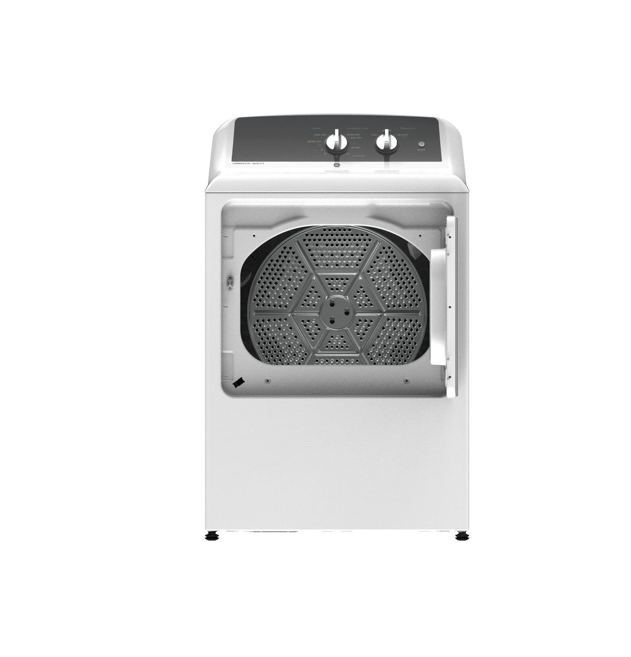 GE Appliances® - 6.2 Cu. Ft. Capacity Aluminized Alloy Drum Gas Dryer 7 GE Appliances® - 6.2 Cu. Ft. Capacity Aluminized Alloy Drum Gas Dryer - Image 7