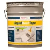 Heng's® HGRF1625 - 5 - LiquidRoofTape™ 640 Oz. Light Gray Roof Coating