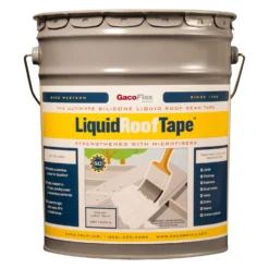 Heng's® - LiquidRoofTape™ Light Gray Roof Coating