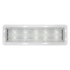 Optronics® - ILL10 Series Opti-Brite™ Rectangular 1100 Lm Flush Mount LED Overhead Light (18.3"L X 5.8"W X 1.1"D)