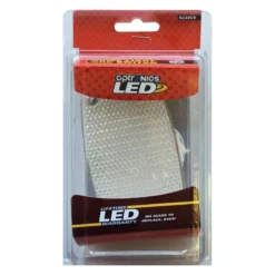 Optronics® ILL22CFS - Oblong 1044 Lm Surface Mount LED Overhead Light With On/Off Switch