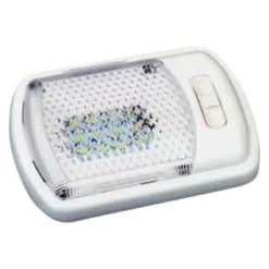 Thin-Lite® ISTLED3111 - 300 Series Rectangular 400 Lm Surface Mount LED Overhead Light With Switch (9" L X 0.45" W X 1.75" H)