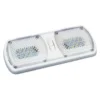 Thin-Lite® - Rectangular 800 Lm Surface Mount LED Overhead Light With On/Off Switch (11.625"L X 5"W X 1"H)