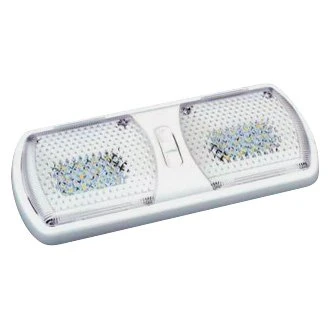 Thin-Lite® - Rectangular 800 Lm Surface Mount LED Overhead Light With On/Off Switch (11.625"L X 5"W X 1"H) 1 Thin-Lite® - Rectangular 800 Lm Surface Mount LED Overhead Light With On/Off Switch (11.625"L X 5"W X 1"H)
