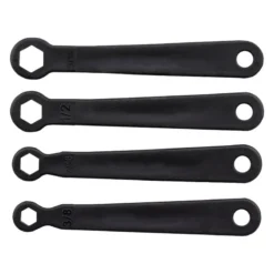 Install Bay® ITHBWK4XNGL - 4-piece Extreme Battery Wrench Kit