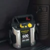 Stanley Tools® - 12 V Portable Battery Jump Starter With Flashlight