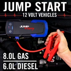 Jump N Carry® JNC325 - 12 V Portable Jump Starter And Power Supply With Flashlight -Magma Store jnc325 6 1