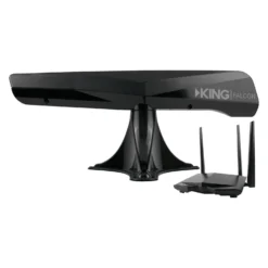 King® KF1001 - Falcon™ Black WiFi Antenna And WiFi Booster