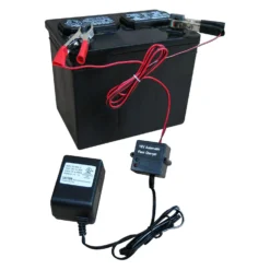 Keep It Clean® - SmartCharge™ 6 V/12 V Compact Digital Battery Storage And Maintainer