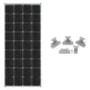 Zamp Solar® - 170W Expansion Panel Kit