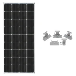 Zamp Solar® - 170W Expansion Panel Kit