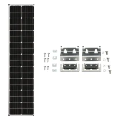 Zamp Solar® - Long Series 90W Expansion Solar Panel Kit