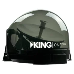 King® - One Pro™ Portable 3 Receivers Satellite TV Antenna -Magma Store kop4800 3 scaled