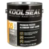 Kool Seal® - Premium 115 Oz. Fibered Metal Silver Roof Coating