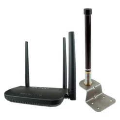 King® - Swift™ Black Omnidirectional Wi-Fi Antenna With WiFiMax™ Router -Magma Store ks1000 3