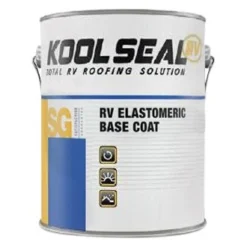 Kool Seal® - 128 Oz. Polymer Light Gray Roof Coating
