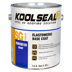 Geocel® KSRV08120-16 - Kool Seal™ 128 Oz. Elastomeric Light Gray Roof Coating