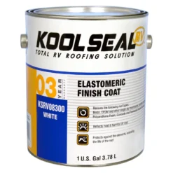 Geocel® KSRV08300-16 - Kool Seal™ 128 Oz. Elastomeric Silver Roof Coating
