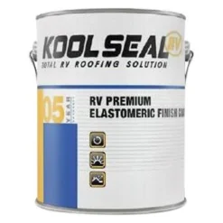 Kool Seal® - 128 Oz. Elastomeric White Roof Coating
