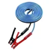 K-Tool® KTI-74523 - 20' 4 Gauge 500 Max. Current Clamps Heavy Duty Booster Cables